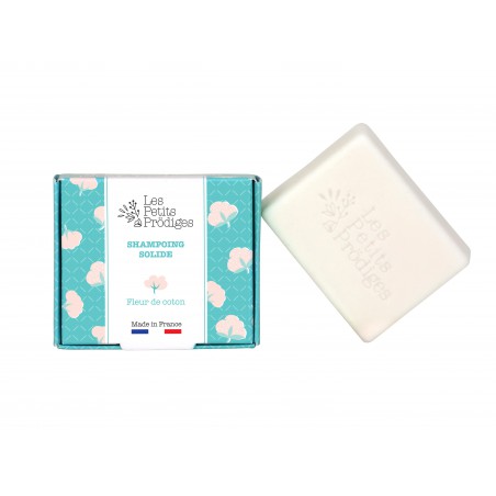 Les Petits Prodiges Shampoing solide Fleur de coton