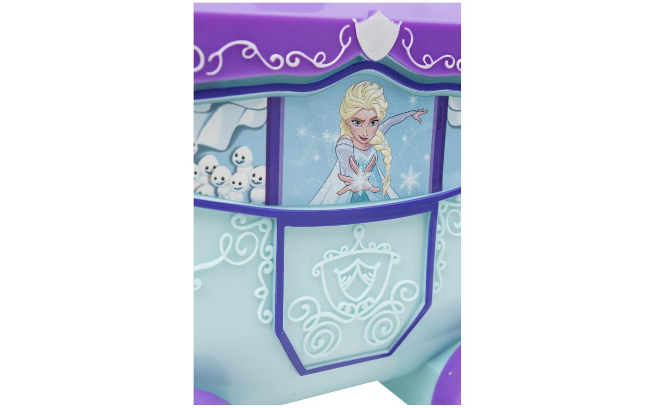 Frozen Elsa's koets bellenblaasapparaat
