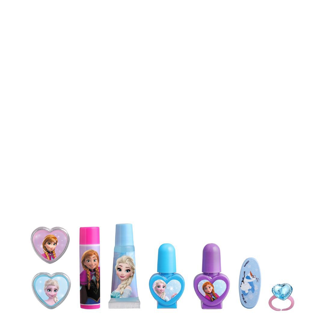 AIR VAL CRIANÇA Frozen Compact Makeup Bag - 1un