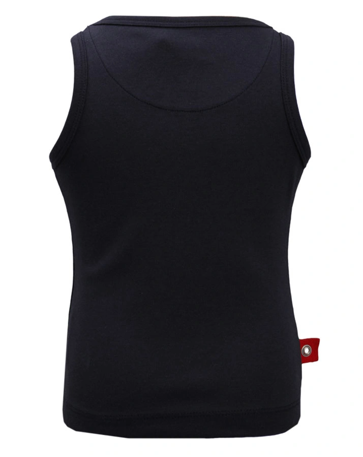 Tank Top mit Herz Motiv in marine