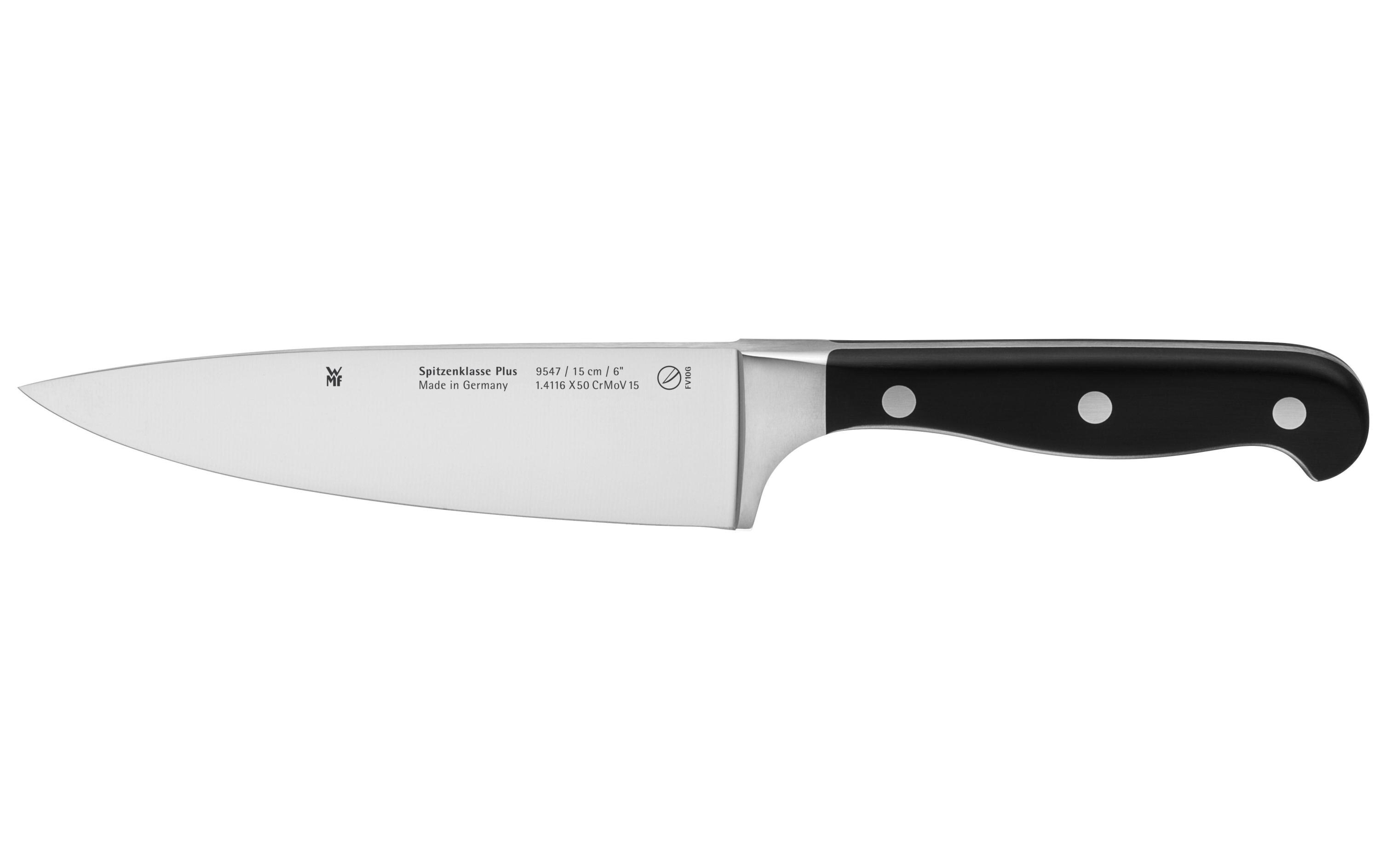 Kochmesser Spitzenklasse Plus 29 cm, SchwarzUniversalmesser
