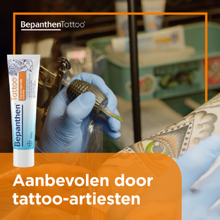 Bepanthen Tattoo Verzorgende Crème 100GR