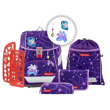 Step by Step 2IN1 PLUS Schulranzen-Set 