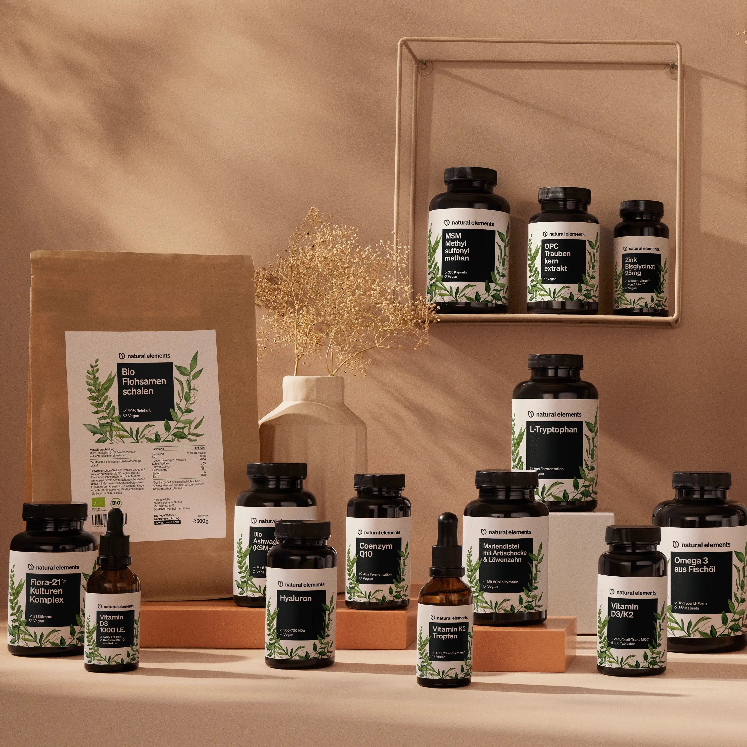 natural elements Bio Ashwagandha (KSM-66®)