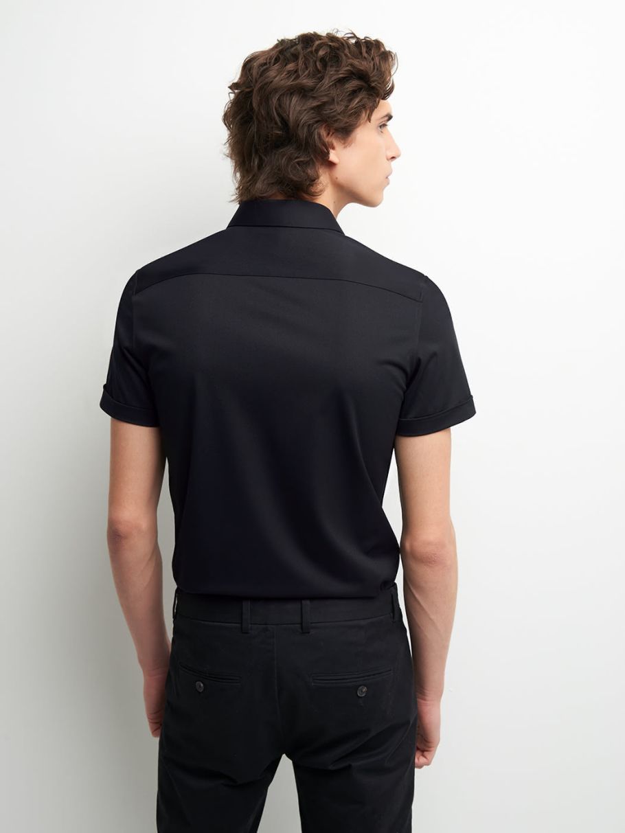 Chemise extra-slim stretch