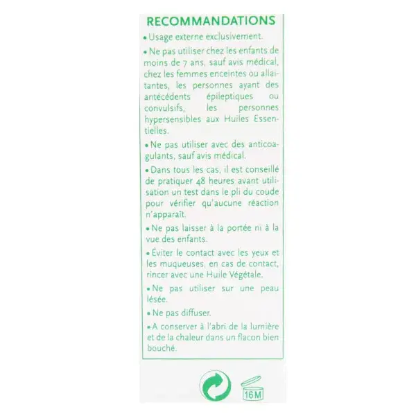 Phytosun Arôms Huile Essentielle Hélichryse Bio 5ml