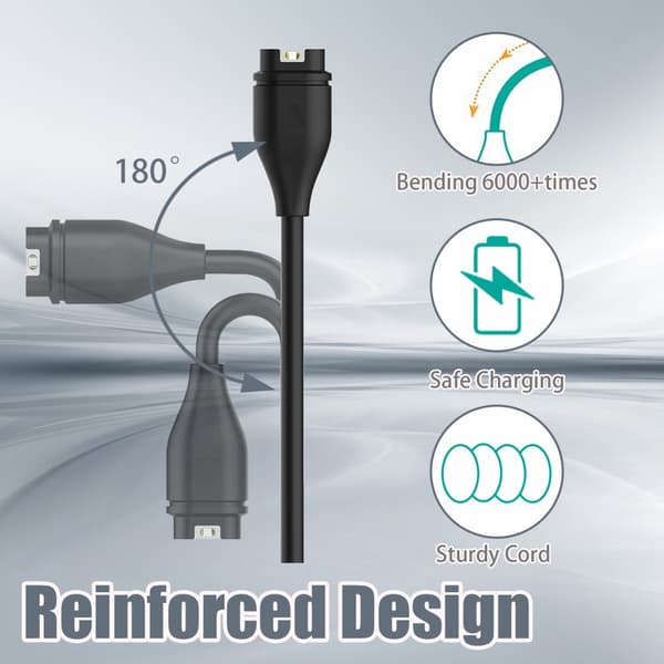 INF Universallader for Garmin klokker