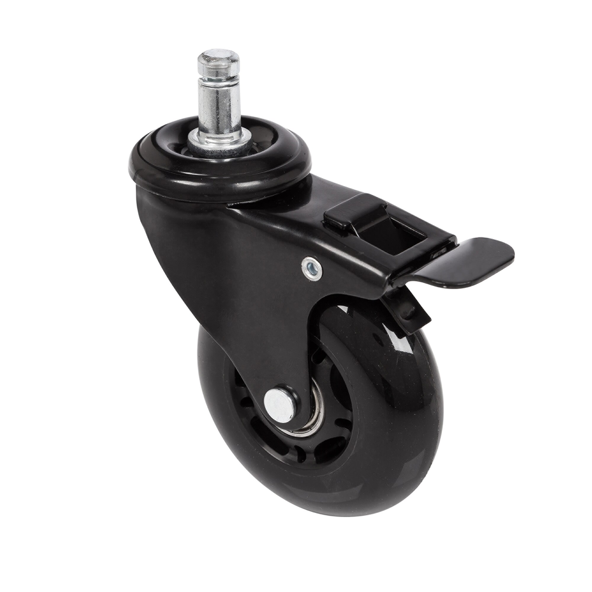 Stuhlrollen 5x ROLO SKATE S 11mm/75mm 100 % Polyurethan hjh OFFICE
