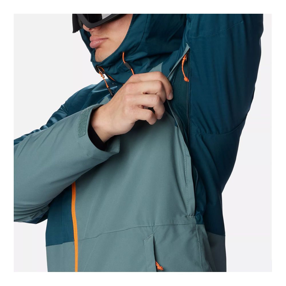 Columbia ICEBERG POINT - Veste ski Homme green