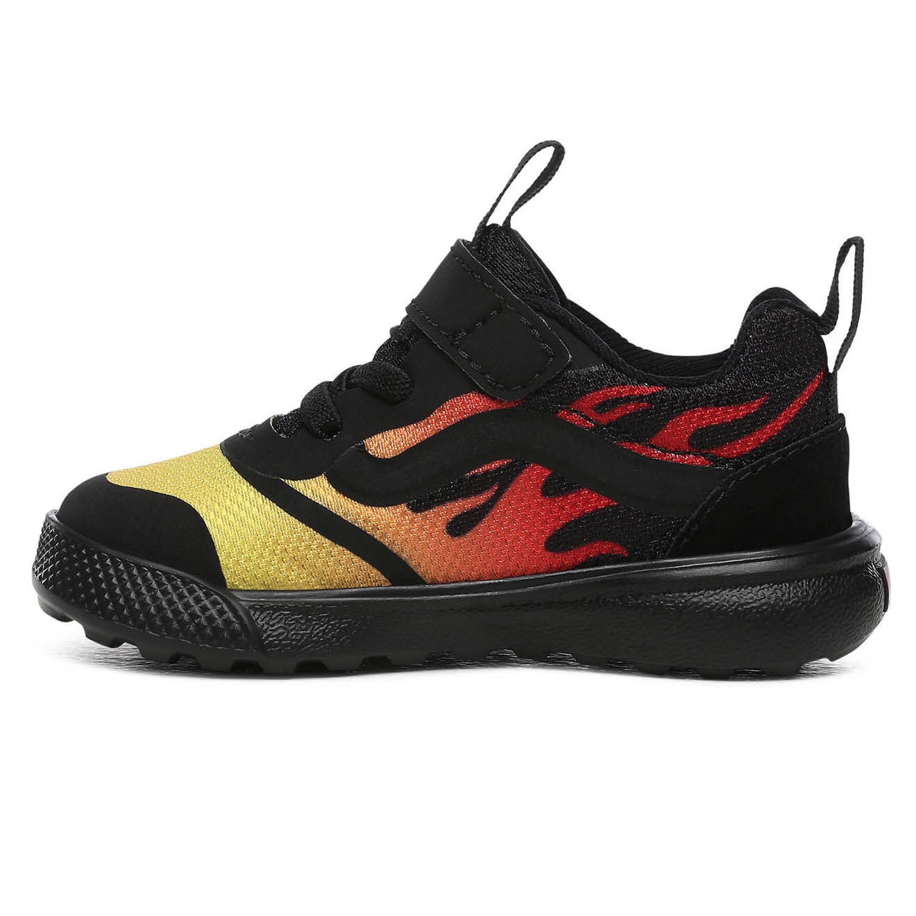Vans Sneakers en Cuir & Toile Ultra Range Rapidweld noir/jaune/rouge