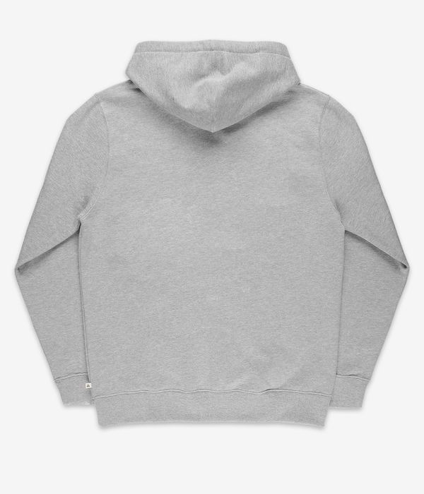 Anuell Flaming Jerry Organic Hoodie (heather grey)