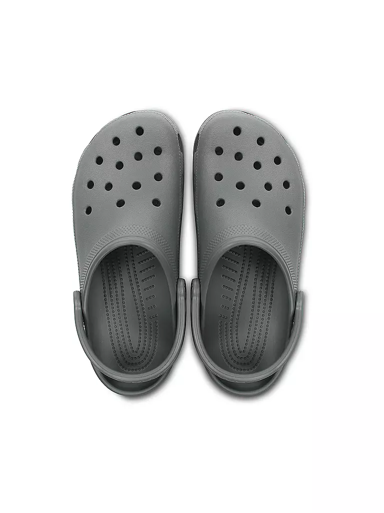 CROCS Badepantoffel CROCS CLASSIC grau