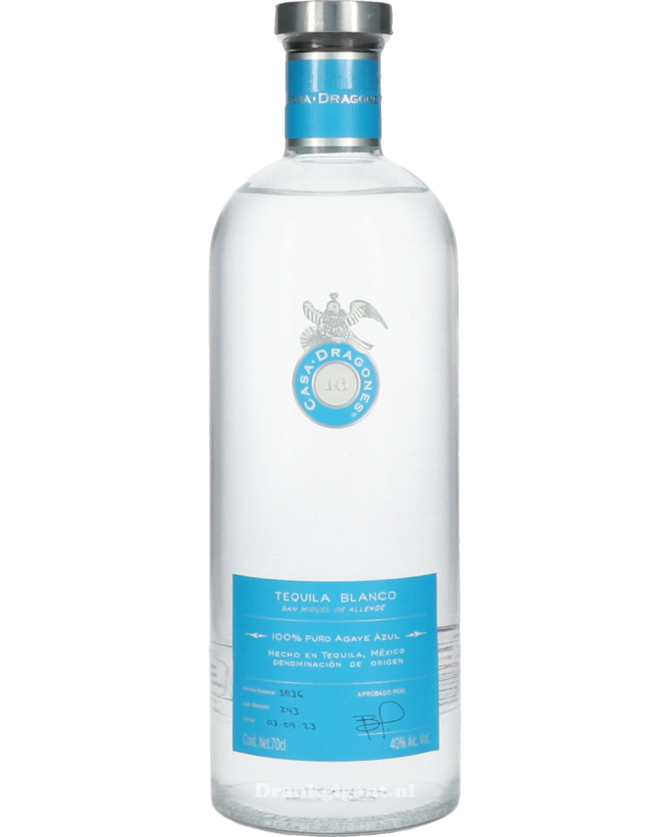 Casa Dragones Tequila Blanco 70 cl