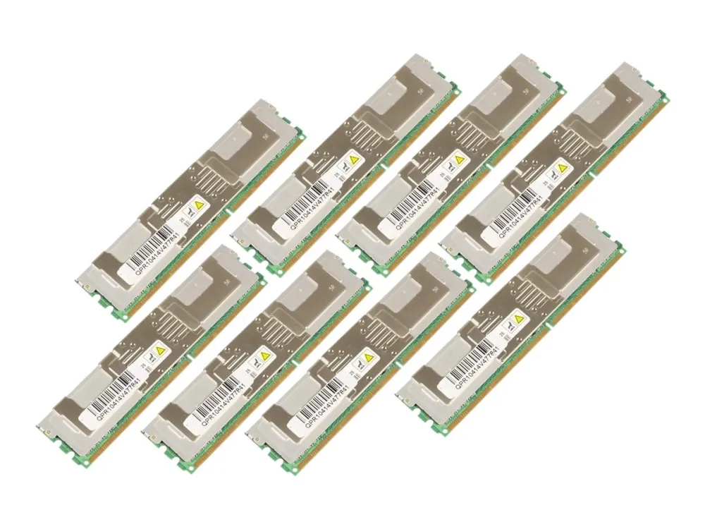 CoreParts - DDR2 - sæt - 64 GB: 8 x 8 GB - FB-DIMM 240-pin - 667 MHz / PC2-5300 - 1.8 V - Fuldt bufferet - ECC