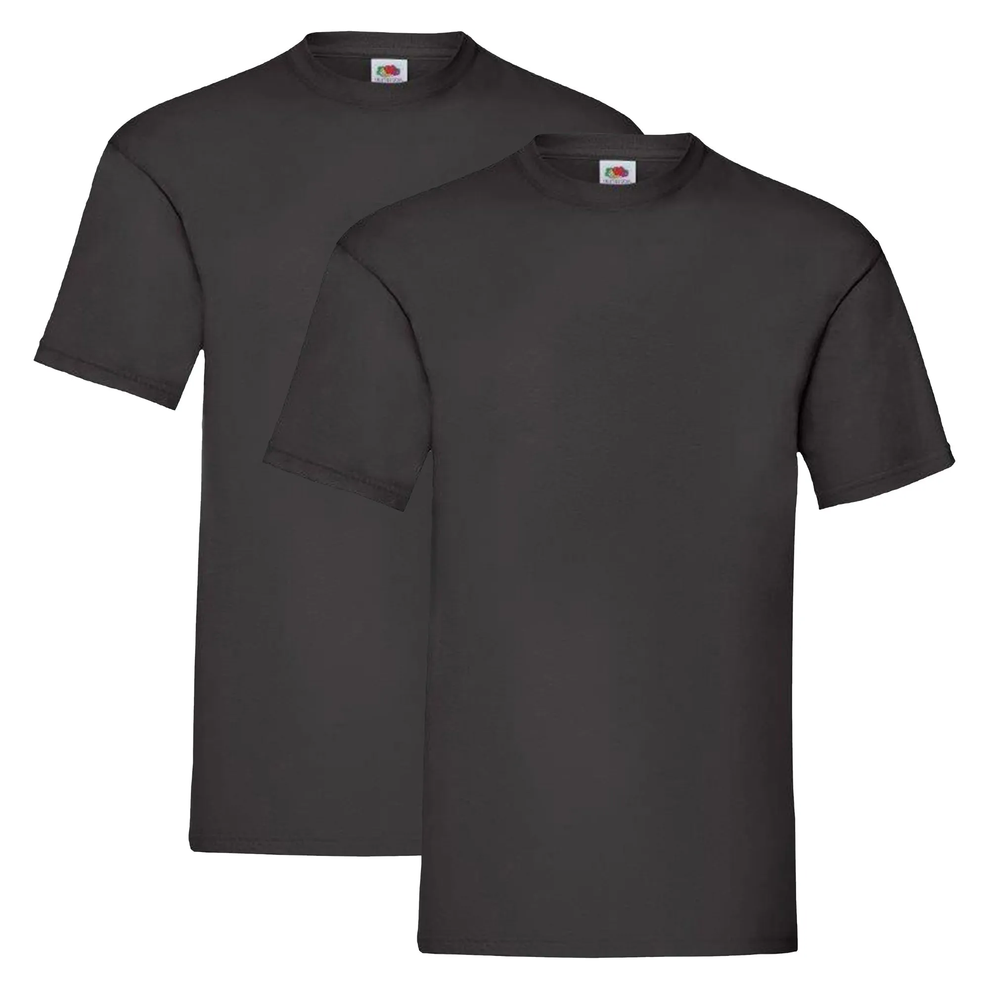 Fruit of the Loom -  T-Shirt Valueweight T 2er Pack