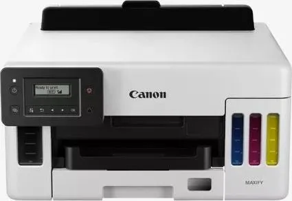 Canon MAXIFY GX5040 - Printer - farve - Duplex - blækprinter - kan genopfyldes - A4/Legal - 600 x 1200 dpi - op til 24 ipm (mono) / op til 15.5 ipm (farve) - kapacitet: 350 ark - Wi-Fi(n), LAN, USB 2.0
