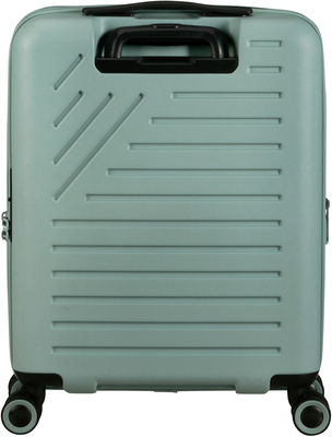 American Tourister Dynabelt Spinner Trillekoffert 36L, Misty Green