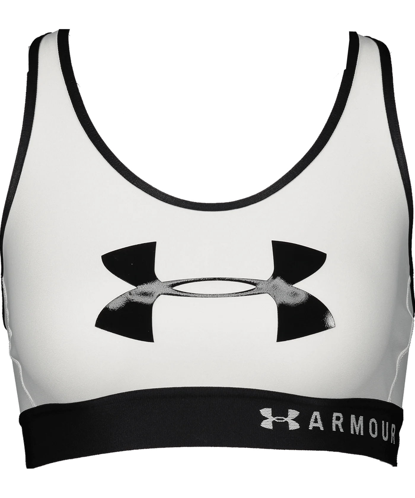 Under Armour Mid Keyhole Graphic Sport-BH F100
