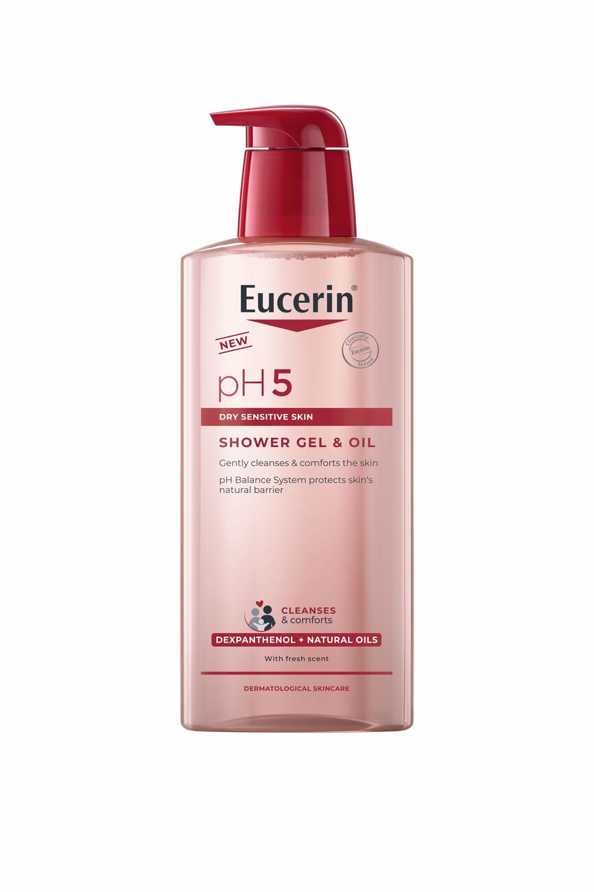 Eucerin pH5 Shower Gel & Oil 400 ml