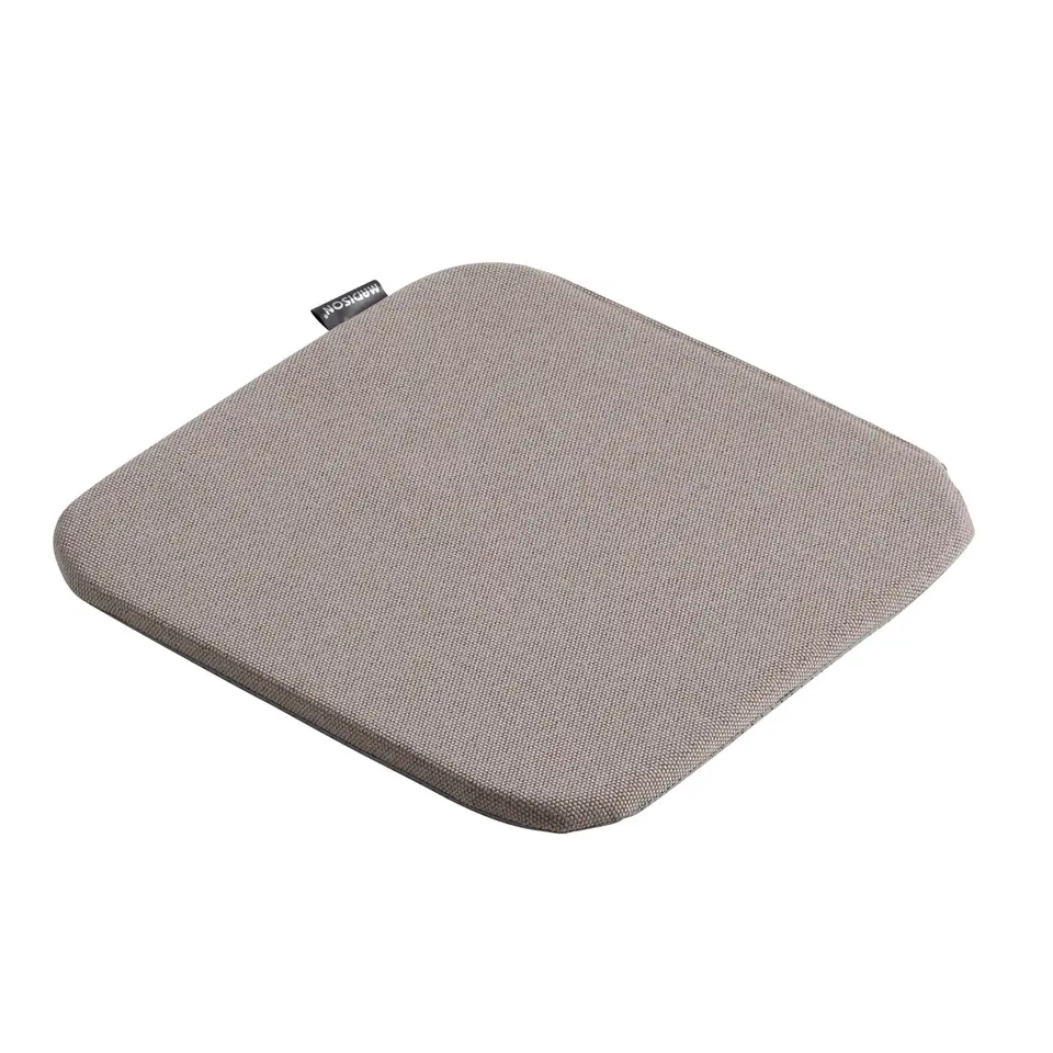 Madison - Zitkussen Manchester taupe - Ca. 40x40 cm - Set van 4