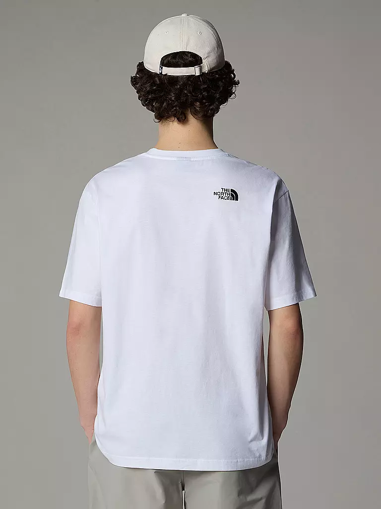 THE NORTH FACE T-Shirt ESSENTIAL weiss