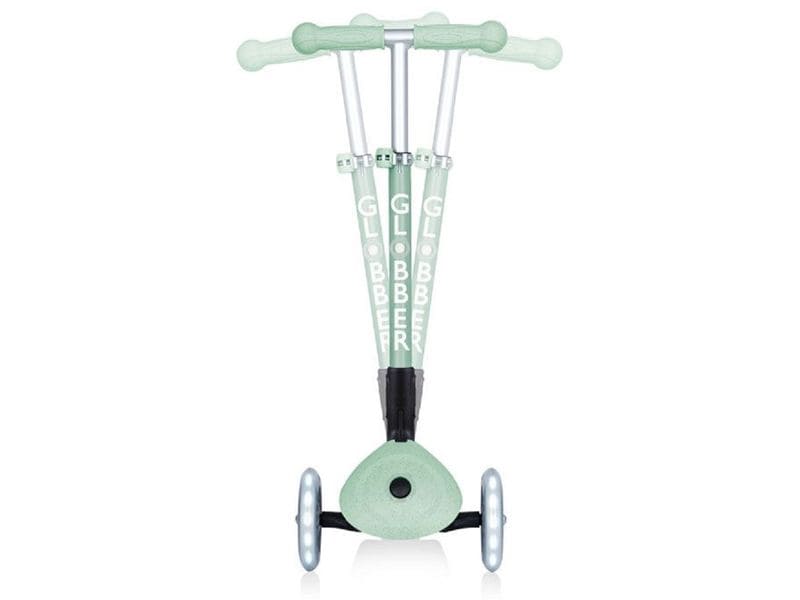 GLOBBER Scooter JUNIOR Mint Mini Scooter mit Falt-Mechanismus