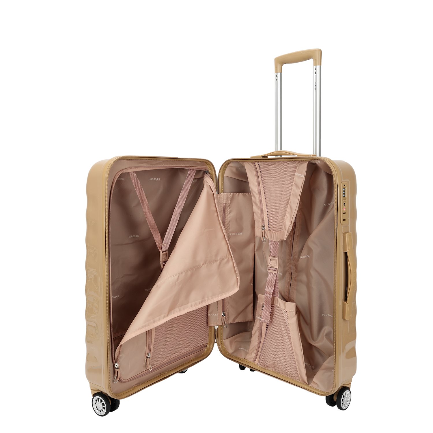 Decent Exclusivo-One Trolley 67 zand