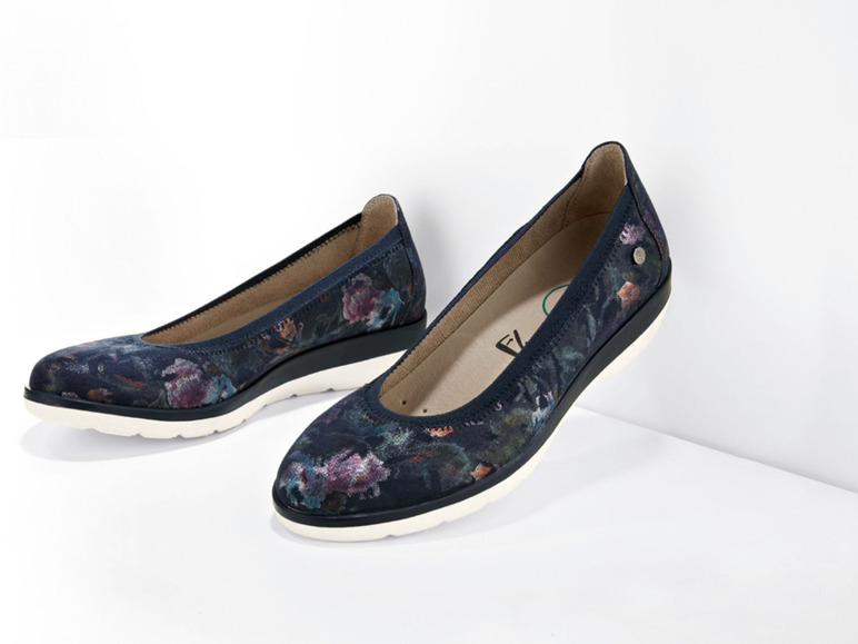 Ballerina's voor dames, Footflexx-zool, G-wijdte