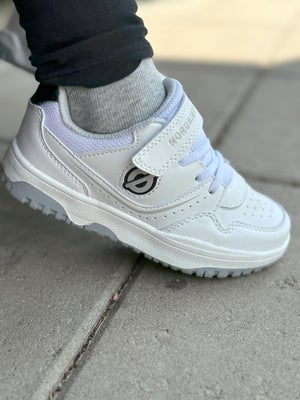 Nordbjørn Skooby Sneakers, Hvit/Grå