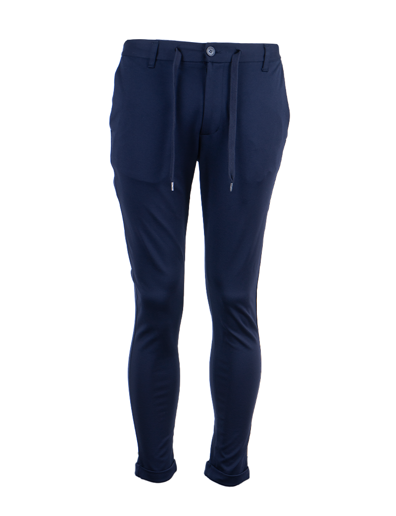 IMPERIAL PANTALON HOMME VISCOSE CORDON MARINE