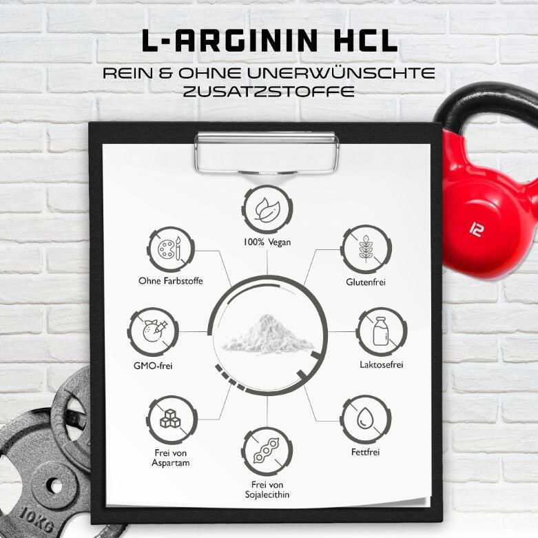 GEN L-Arginin HCL