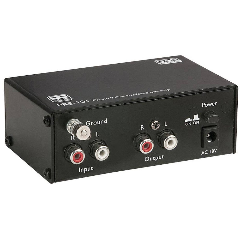 DAP PRE-101 phono voorversterker