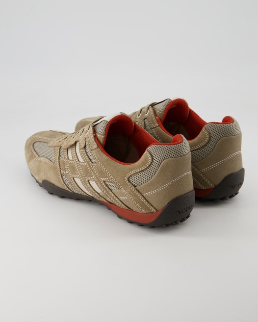Geox Snake Sneaker in Beige
