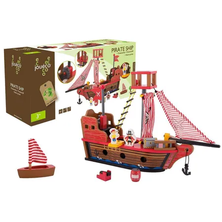 Johntoy Jouéco® Piratenschiff