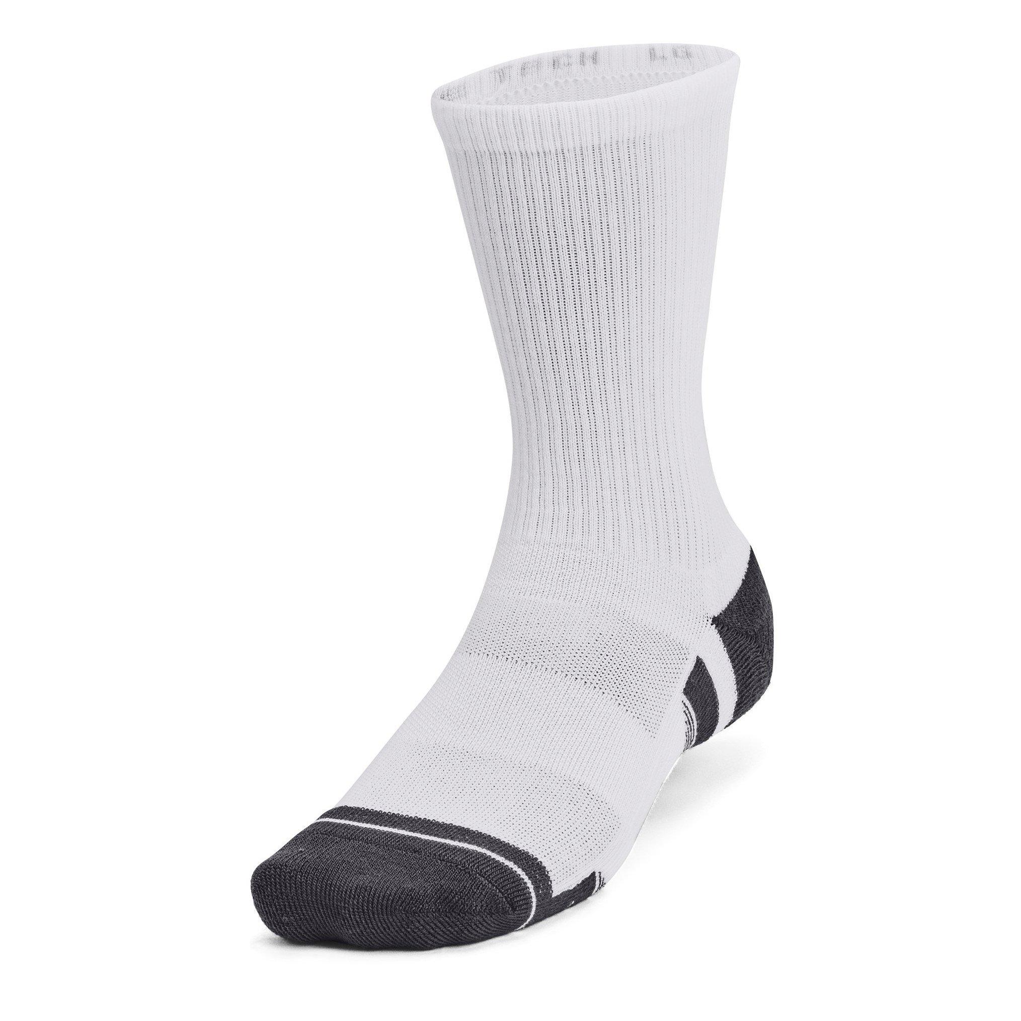 Under Armour UA Performance Tech 3-Pack Crew Socks Unisex