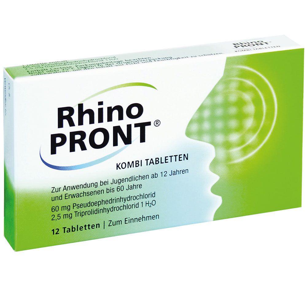 RhinoPRONT® KOMBI TABLETTEN