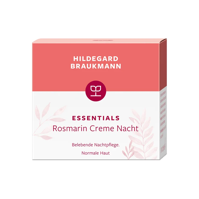 ESSENTIALS, Rosmarin Creme Nacht, 50ml