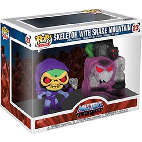 Funko! POP Vinyl Masters Of The Universe - Skeletor With Snake Mountain