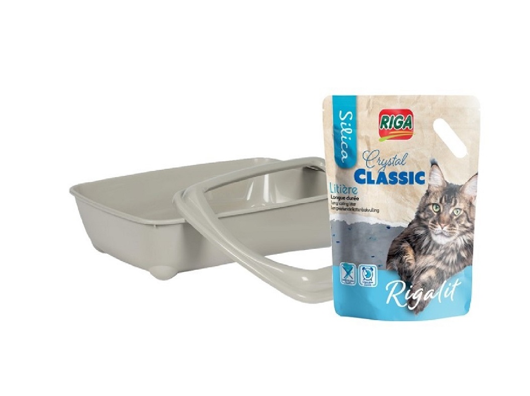 TABULEIRO PARA GATO COM SILICA RIGA