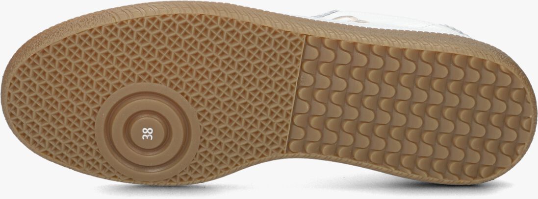 witte fred de la bretoniere lage sneakers pearl sign