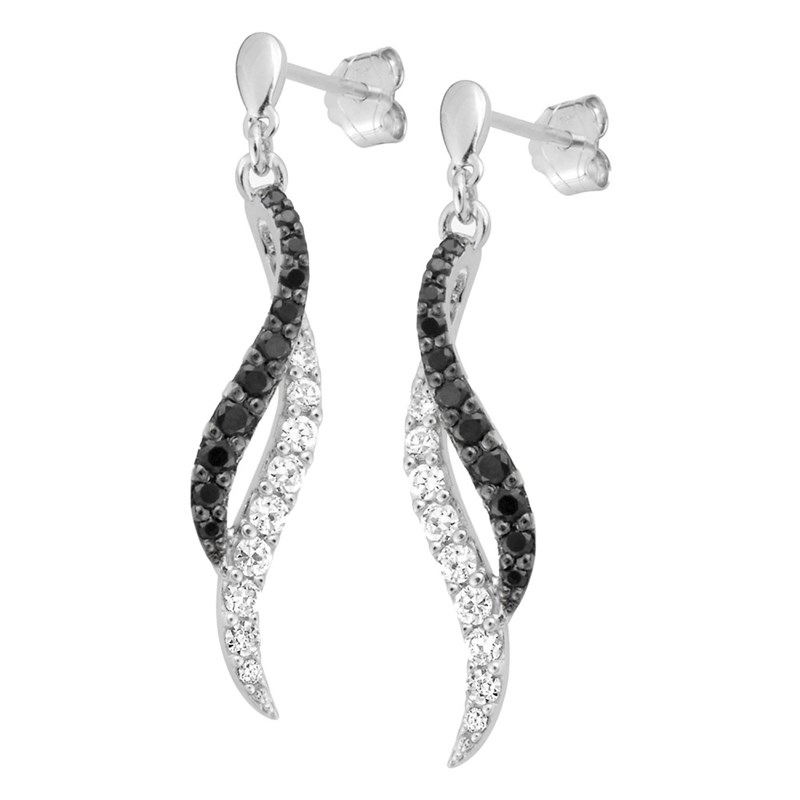 Boucles d'oreilles femme - Argent 925