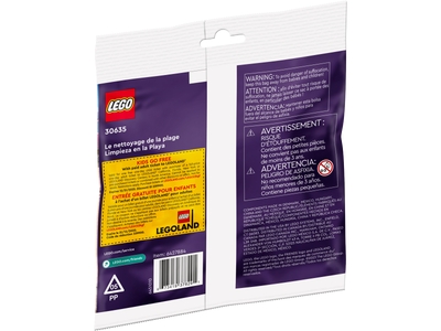 LEGO Strandschoonmaak (30635)