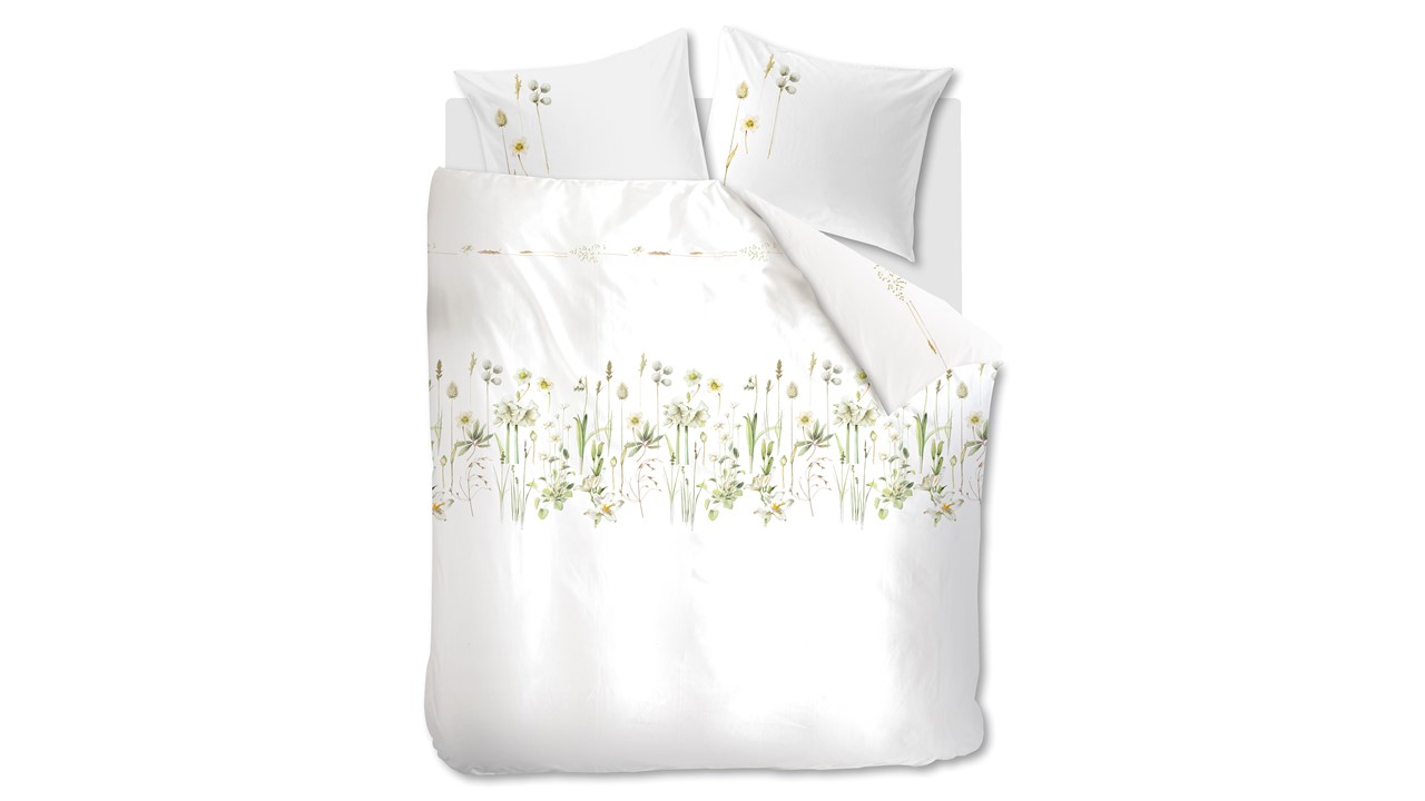 Dekbedovertrek Amaryllis white