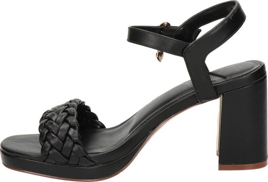 Mexx Heeled Sandalen Lewy Dames Zwart