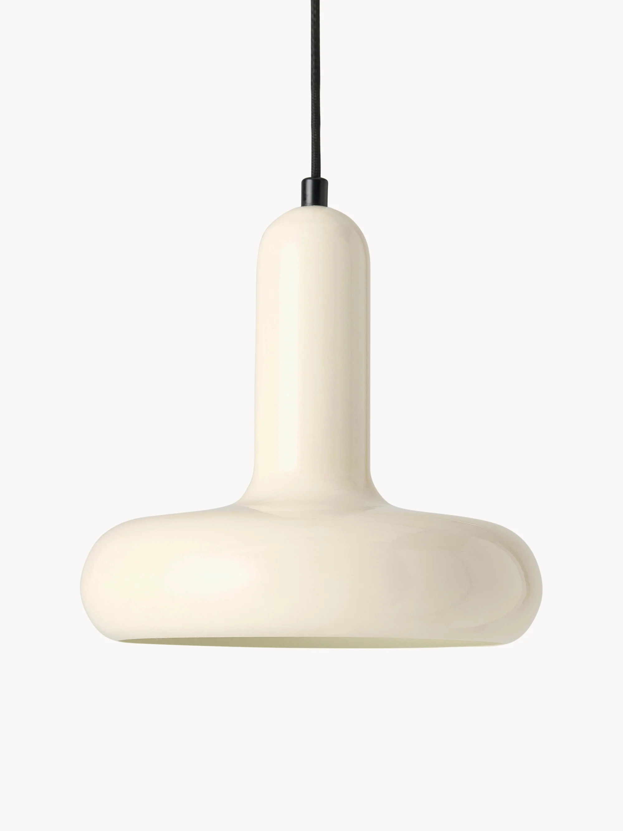 Kleine hanglamp Ebba met stekker