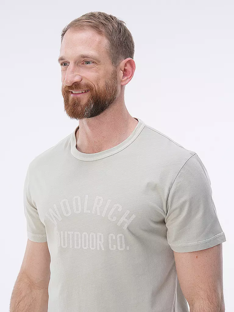 WOOLRICH T-Shirt creme