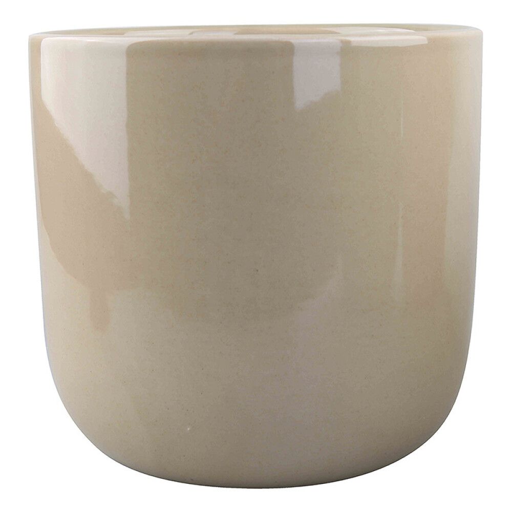 INNENDØRS POTTE PIARDINO EIRA WET SAND 20,5CM BEIGE