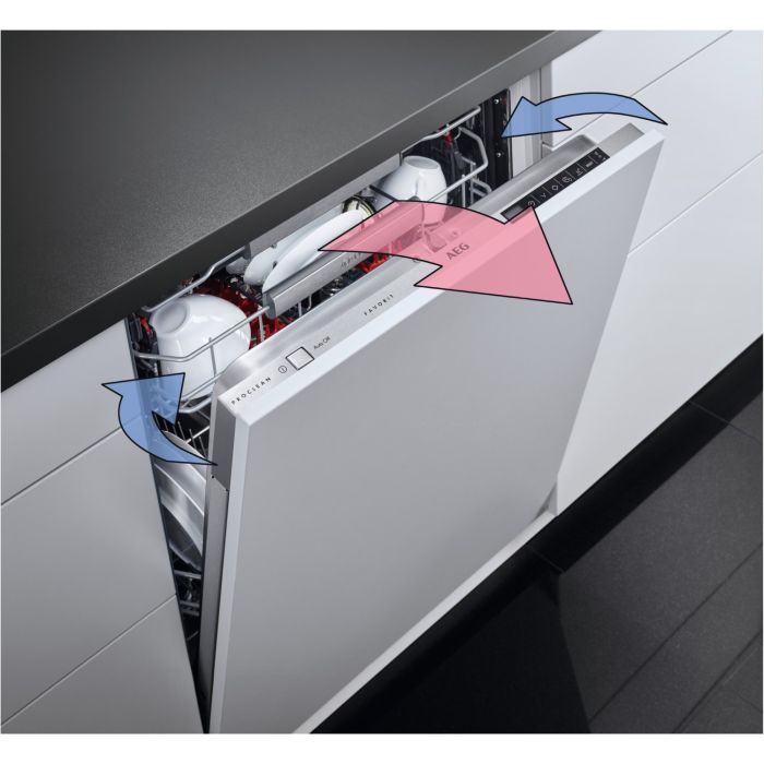 AEG Vollintegrierbarer Geschirrspüler Serie 7000 GlassCare® FSE 76738 P // 70€ Cashback