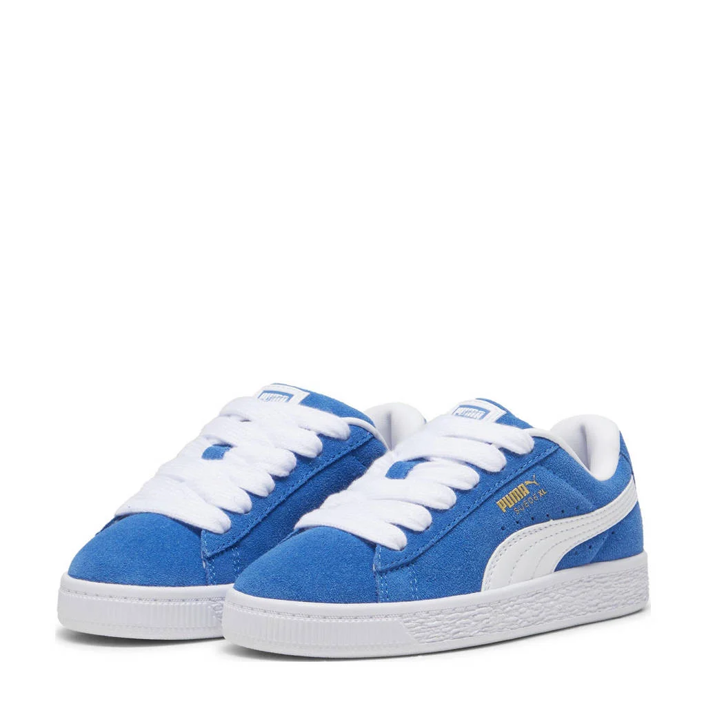 Puma Suede XL PSsneakers blauw/wit