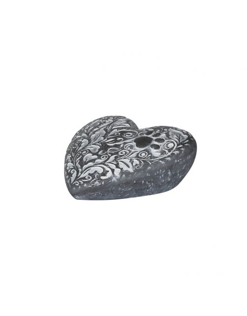 Happy-House Memory Collection Steen Poot - Herdenken - 14.5x12x5.6 cm Hardsteenlook